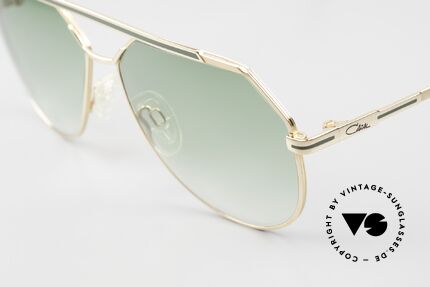 Cazal 733 80's Men's Glasses Aviator, new old stock (like all our vintage CAZAL eyewear), Made for Men