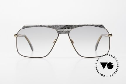 Cazal 730 80's Men's Sunglasses Pilot, thus also wearable at night; versatile accessory, Made for Men