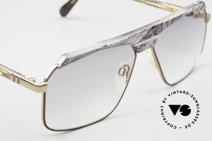 Cazal 730 80's Men's Sunglasses Pilot, authentic "W. Germany" frame (collector's item), Made for Men