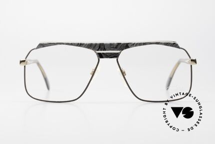 Cazal 730 Men's Eyeglasses 80's Frame, unique design by Cari Zalloni - just 'old school'!, Made for Men