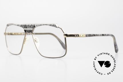 Cazal 730 Men's Eyeglasses 80's Frame, a true alternative to the common Aviator-style, Made for Men