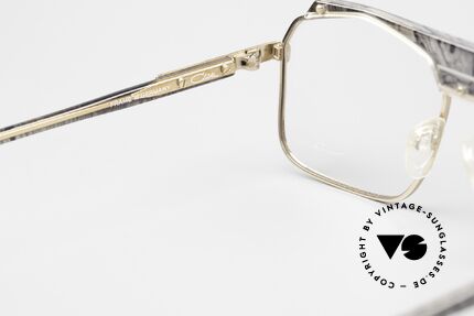 Cazal 730 Men's Eyeglasses 80's Frame, NO RETRO, but a 35 years old rarity; M size 59/15, Made for Men