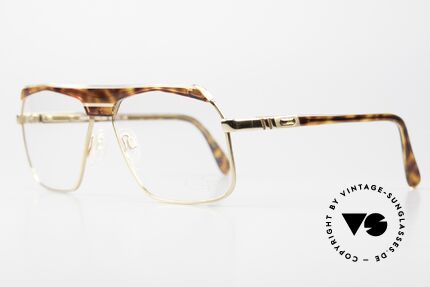 Cazal 730 80's West Germany Eyeglasses, a true alternative to the common Aviator-style, Made for Men