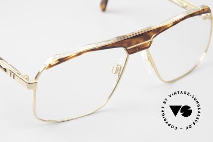 Cazal 730 80's West Germany Eyeglasses, new old stock (like all our CAZAL vintage specs), Made for Men