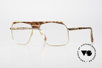 Cazal 730 80's West Germany Eyeglasses Details