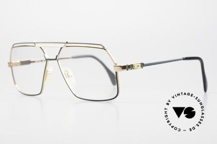 Cazal 734 80's Men's Frame West Germany, delicate double bridge - suits the real gentleman, Made for Men