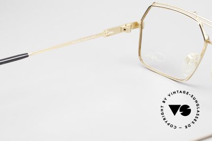 Cazal 734 Men's Frame West Germany, orig. clear DEMO lenses can be replaced optionally, Made for Men