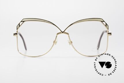Cazal 219 True 80's Ladies Eyeglasses, vintage designer eyeglass-frame by the brand CaZal, Made for Women