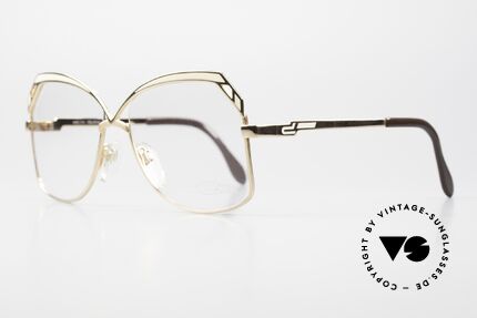 Cazal 219 True 80's Ladies Eyeglasses, still with the old Cazal-logo (a true collector's item), Made for Women