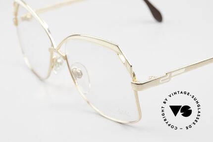 Cazal 219 True 80's Ladies Eyeglasses, ultra-rare and accordingly hard to find in these days, Made for Women