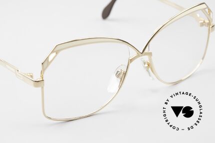 Cazal 219 True 80's Ladies Eyeglasses, unworn, new old stock (like all our vintage eyewear), Made for Women