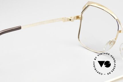 Cazal 219 True 80's Ladies Eyeglasses, NO RETRO glasses, but an old original from 1979/80, Made for Women