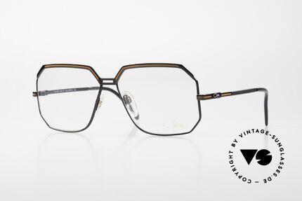 Cazal 727 Michail Gorbatschow Glasses, old classic CAZAL designer frame for men, Made for Men