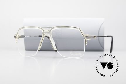 Cazal 626 Rare 80's Men's Eyeglasses, new old stock (like all our rare 'old school' Cazals), Made for Men