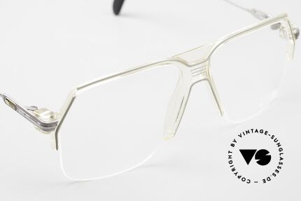 Cazal 626 Rare 80's Men's Eyeglasses, the demo lenses can be replaced with optical lenses, Made for Men