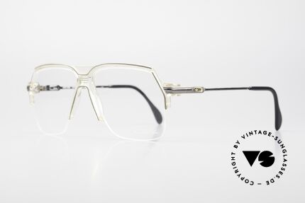 Cazal 626 Rare 80's Men's Eyeglasses, lightweight and very comfortable (in size 57°15), Made for Men