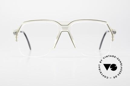 Cazal 626 Rare 80's Men's Eyeglasses, old school design by famous CAri ZALloni (CAZAL), Made for Men