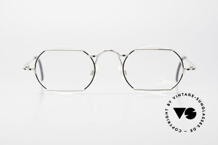 Cazal 781 90's Vintage Designer Glasses, interesting combination of lenses and frame, Made for Men and Women
