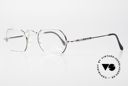 Cazal 781 90's Vintage Designer Glasses, round and angular design, at the same time, Made for Men and Women