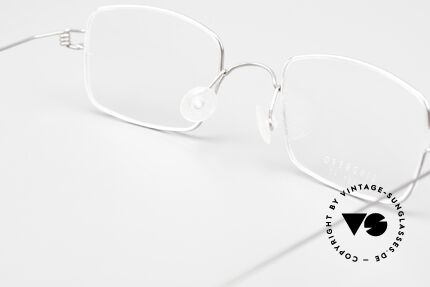 Lindberg Brage Air Titan Rim Square Titanium Glasses Unisex, Size: medium, Made for Men and Women
