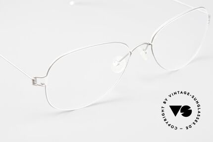 Lindberg Apollon Air Titan Rim Aviator Titanium Frame Unisex, simple & strong frame: free from screws, rivets & welds, Made for Men and Women