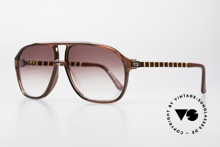 Christian Dior 2417 80's Men's Glasses Monsieur, really, a true alternative to the common Aviator-style, Made for Men