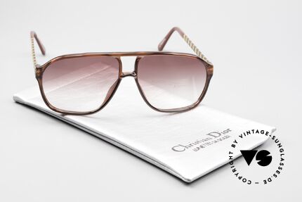 Christian Dior 2417 80's Men's Glasses Monsieur, NO RETRO Eyewear, but a real 30 years old original, Made for Men