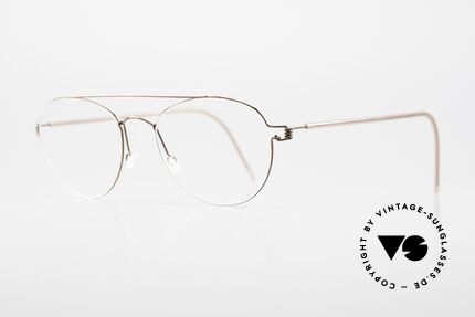 Lindberg Christoffer Air Titan Rim Men's & Women's Specs, in size 50-19 (MEDIUM); with 145mm temple length, Made for Men and Women