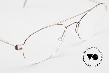 Lindberg Christoffer Air Titan Rim Men's & Women's Specs, unworn, NOS, with an original hard case by LINDBERG, Made for Men and Women