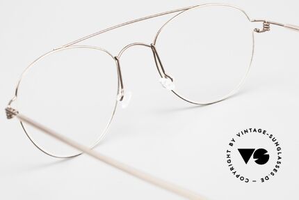 Lindberg Christoffer Air Titan Rim Men's & Women's Specs, orig. Lindberg DEMO lenses can be replaced optionally, Made for Men and Women