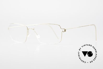 Lindberg Tim Air Titan Rim Classic Titanium Frame Men, simply timeless, stylish & innovative: grade 'vintage', Made for Men