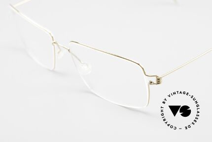 Lindberg Tim Air Titan Rim Classic Titanium Frame Men, extremely strong, resilient and flexible (and 3g only!), Made for Men