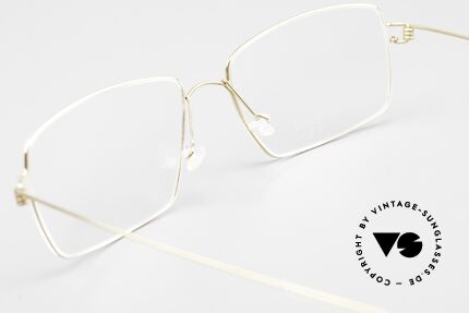 Lindberg Tim Air Titan Rim Classic Titanium Frame Men, simple & strong frame: free from screws, rivets & welds, Made for Men