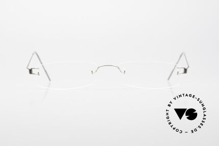 Lindberg Air Titan 347 Rimless Titanium Frame, the lens shape '347' can be customized; also the size!, Made for Men and Women