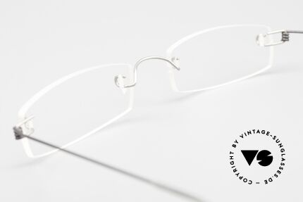 Lindberg Air Titan 347 Rimless Titanium Frame, Size: medium, Made for Men and Women