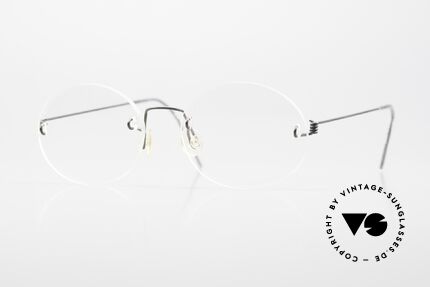 Air titanium rimless glasses clearance