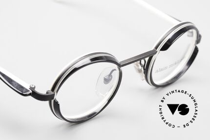 Alain Mikli 2150 / 01004 Small Round Designer Frame, unworn rarity (like all our vintage Alain Mikli eyewear), Made for Men and Women