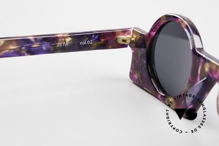 Taxi Zeta by Casanova 90's Designer Sunglasses, sun lenses (100% UV) can be replaced with opticals, Made for Men and Women