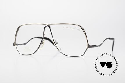 Colani 15-642 Rare Men's Frame From 1986, very flashy Luigi COLANI eyeglasses from 1986, Made for Men