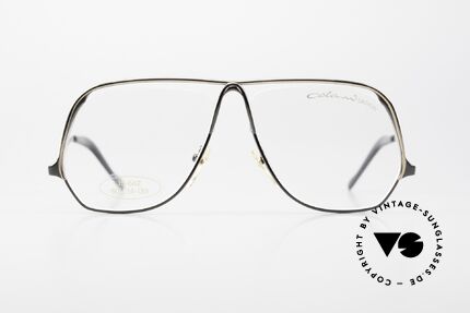 Colani 15-642 Rare Men's Frame From 1986, impressive metal frame (top-notch craftsmanhip), Made for Men