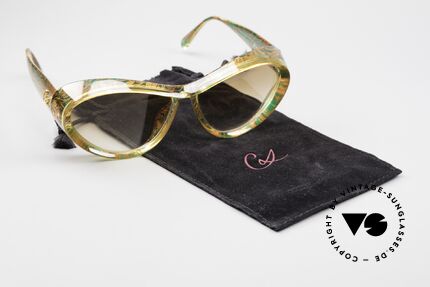 Sunglasses Christian LaCroix 7366 Eye-Catcher Sunglasses 1993