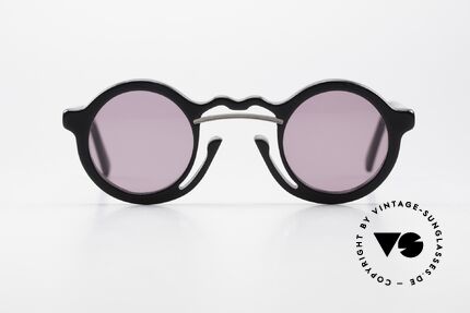 Franz Ruzicka 328 Crazy Small Round 90's Frame, the stripe pictures by Franz Ruzicka are collectibles, Made for Men and Women