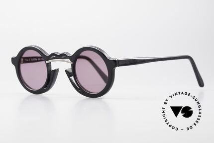 Franz Ruzicka 328 Crazy Small Round 90's Frame, in the 90s he received design awards for his glasses, Made for Men and Women