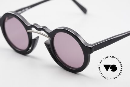 Franz Ruzicka 328 Crazy Small Round 90's Frame, frames are geometric with prominent nose bridges, Made for Men and Women