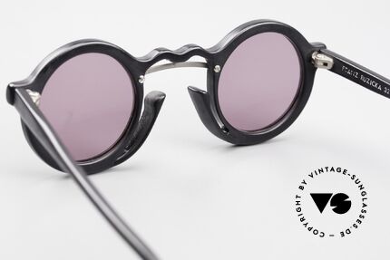 Franz Ruzicka 328 Crazy Small Round 90's Frame, these 90s art sunglasses can also be optically glazed, Made for Men and Women