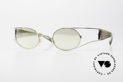 Alain Mikli 0427 / 03 Futuristic 2000's Shades Details