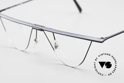 GMC 6600 Rimless Art Glasses Bauhaus, exclusively top-notch frame components; high-end, Made for Men and Women