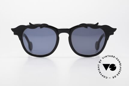 L.A. Eyeworks Molly Million Iconic Los Angeles Sunnies, with attention to details (every frame has a year of birth), Made for Women