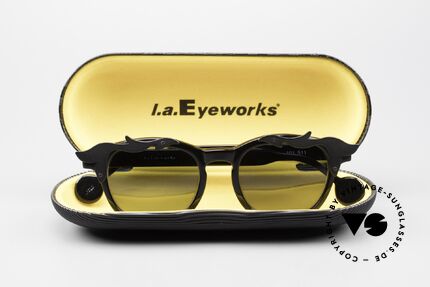 L.A. Eyeworks Molly Million Iconic Los Angeles Sunnies, NO RETRO frame, but an old original (Los Angeles, '92), Made for Women