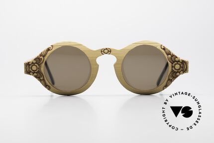 Lotus Arts De Vivre 90 Art Wood Shades For Ladies, Lotus Arts De Vivre is rooted in the Thai region, Made for Women